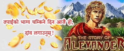 भव्य स्वागत बोनस promotional banner